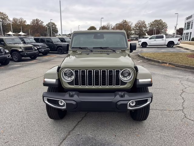 2026 41 Jeep Wrangler Sahara 4X4 Convertible