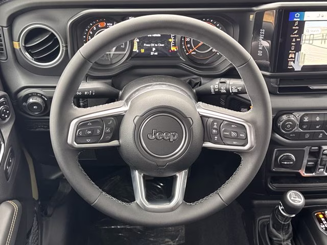 2026 41 Jeep Wrangler Sahara 4X4 Convertible
