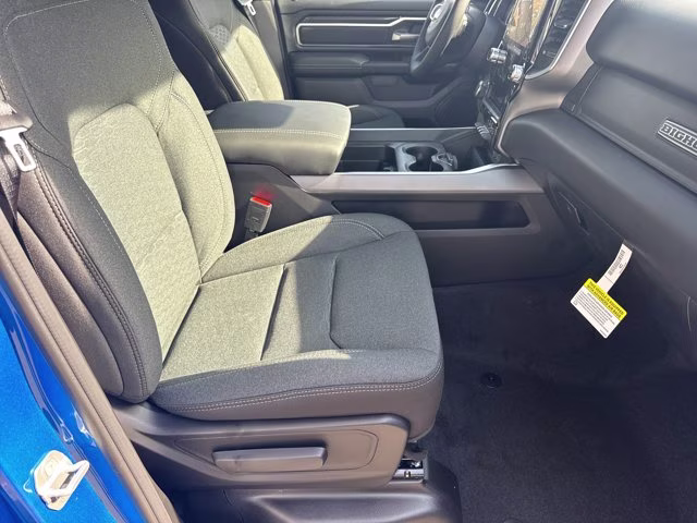 2026 Hydro Blue Pearlcoat Ram 1500 Big Horn 4X4 Truck