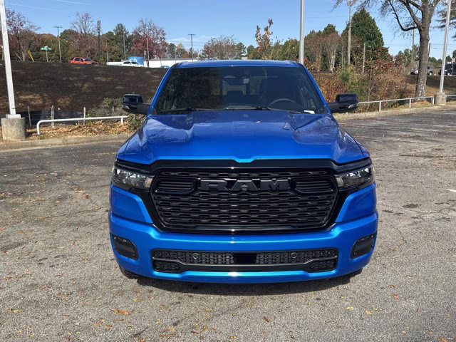 2026 Hydro Blue Pearlcoat Ram 1500 Big Horn 4X4 Truck