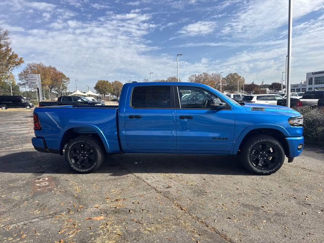 2026 Hydro Blue Pearlcoat Ram 1500 Big Horn 4X4 Truck