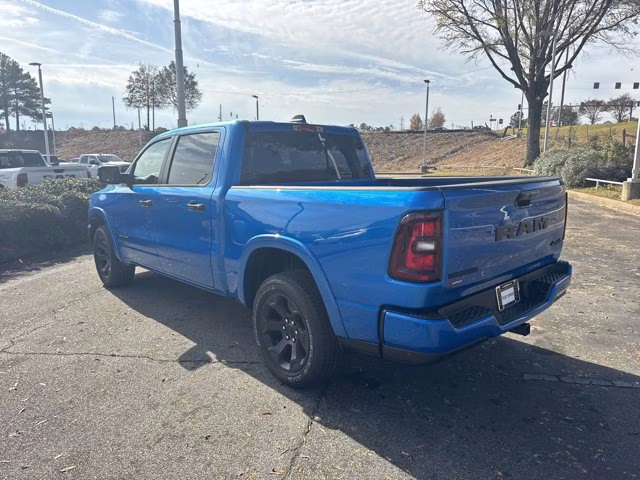 2026 Hydro Blue Pearlcoat Ram 1500 Big Horn 4X4 Truck