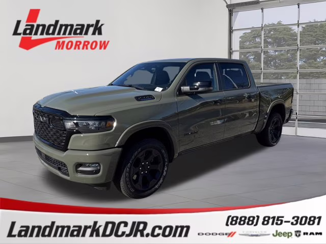 2026 Canyon Lake Ram 1500 Big Horn 4X4 Truck
