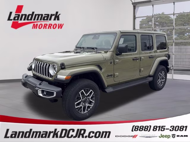 2026 41 Jeep Wrangler Sahara 4X4 Convertible