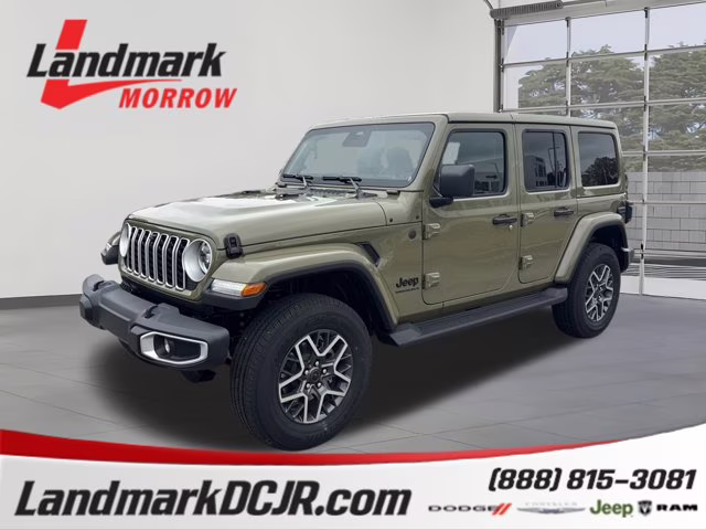 2026 41 Jeep Wrangler Sahara 4X4 Convertible