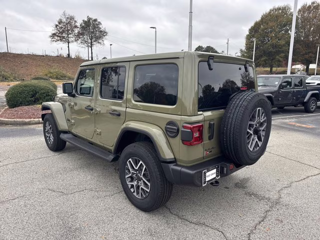 2026 41 Jeep Wrangler Sahara 4X4 Convertible