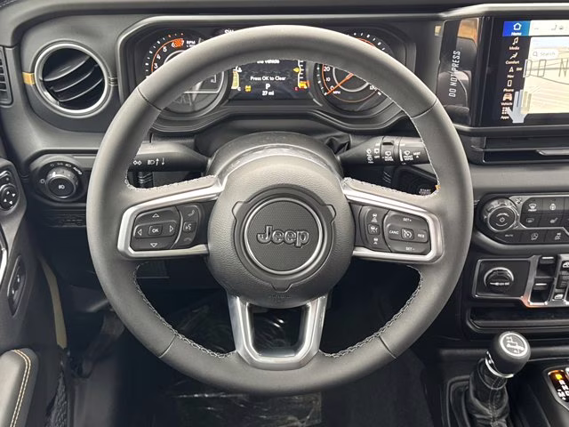 2026 41 Jeep Wrangler Sahara 4X4 Convertible