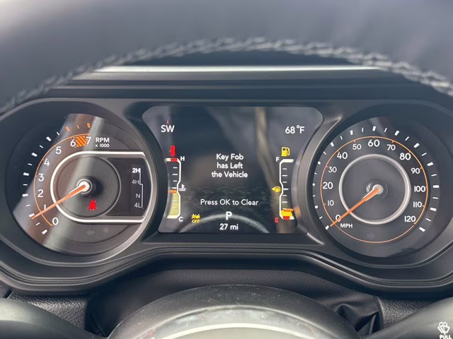 2026 41 Jeep Wrangler Sahara 4X4 Convertible