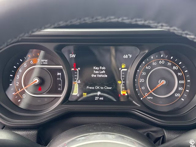 2026 41 Jeep Wrangler Sahara 4X4 Convertible