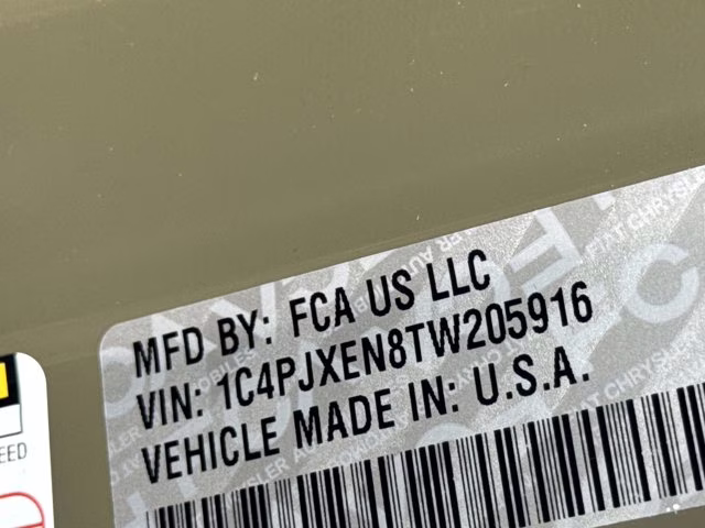 2026 41 Jeep Wrangler Sahara 4X4 Convertible