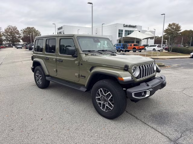 2026 41 Jeep Wrangler Sahara 4X4 Convertible