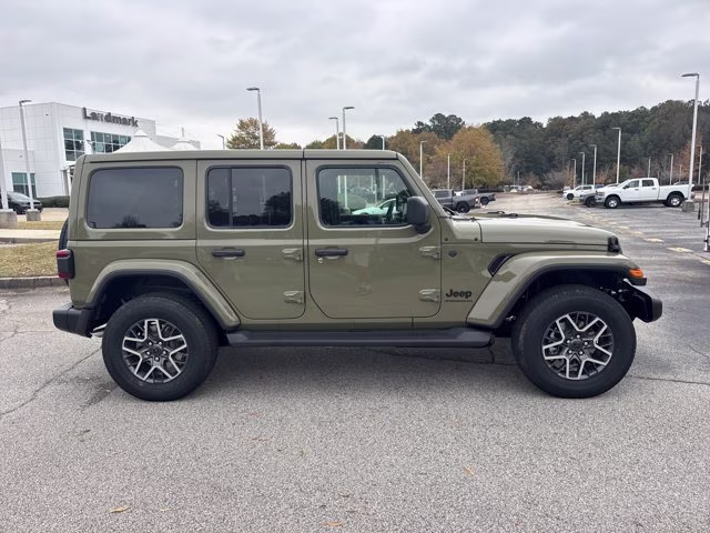 2026 41 Jeep Wrangler Sahara 4X4 Convertible