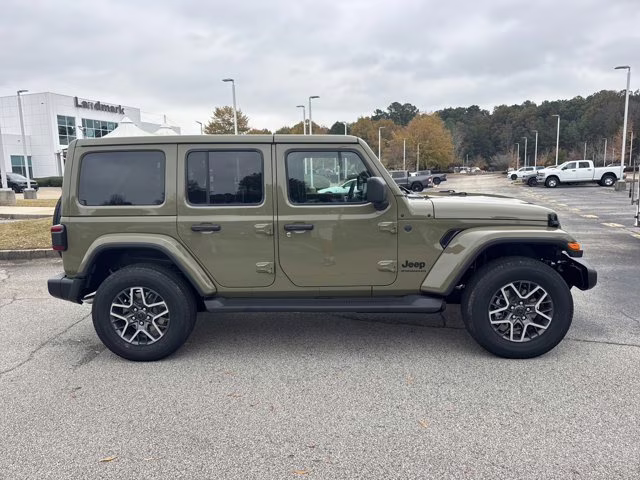 2026 41 Jeep Wrangler Sahara 4X4 Convertible