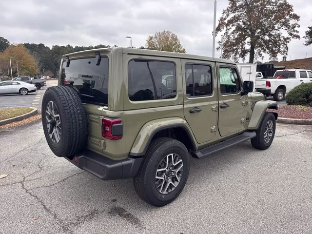 2026 41 Jeep Wrangler Sahara 4X4 Convertible
