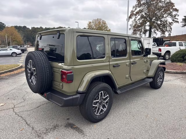 2026 41 Jeep Wrangler Sahara 4X4 Convertible