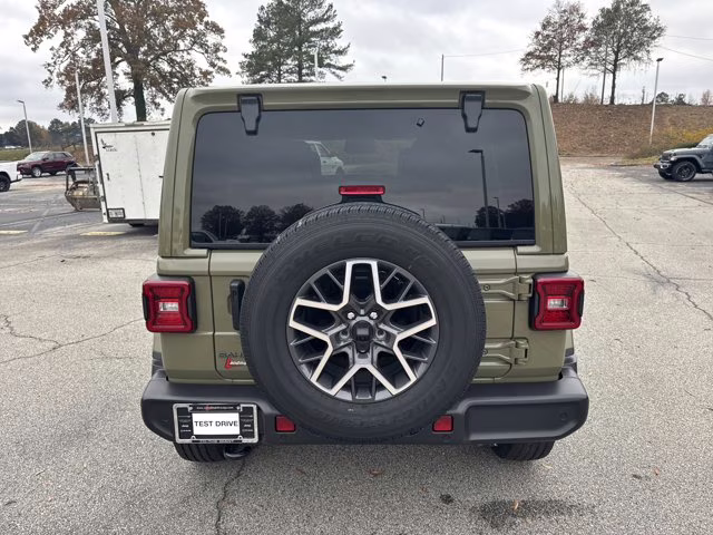 2026 41 Jeep Wrangler Sahara 4X4 Convertible