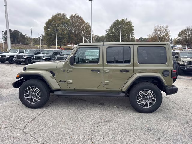 2026 41 Jeep Wrangler Sahara 4X4 Convertible