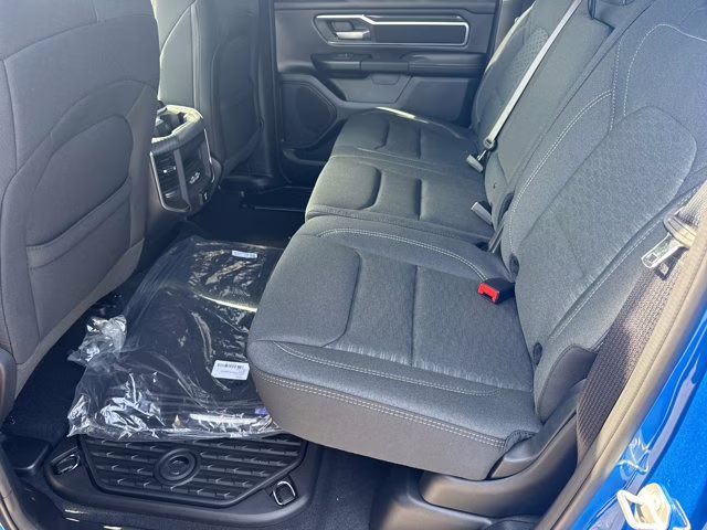 2026 Hydro Blue Pearlcoat Ram 1500 Big Horn 4X4 Truck