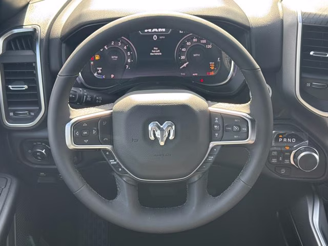 2026 Hydro Blue Pearlcoat Ram 1500 Big Horn 4X4 Truck