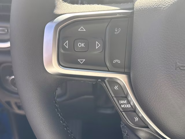 2026 Hydro Blue Pearlcoat Ram 1500 Big Horn 4X4 Truck