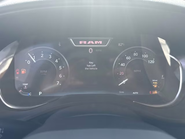 2026 Hydro Blue Pearlcoat Ram 1500 Big Horn 4X4 Truck