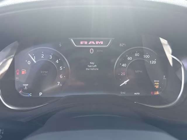 2026 Hydro Blue Pearlcoat Ram 1500 Big Horn 4X4 Truck