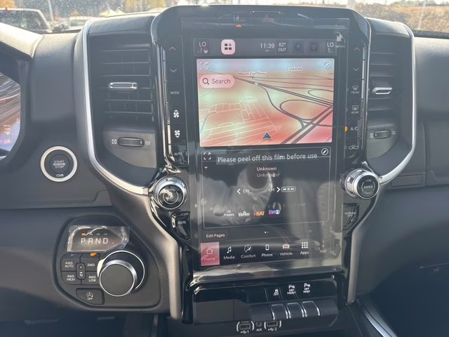 2026 Hydro Blue Pearlcoat Ram 1500 Big Horn 4X4 Truck