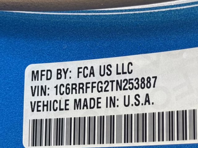 2026 Hydro Blue Pearlcoat Ram 1500 Big Horn 4X4 Truck