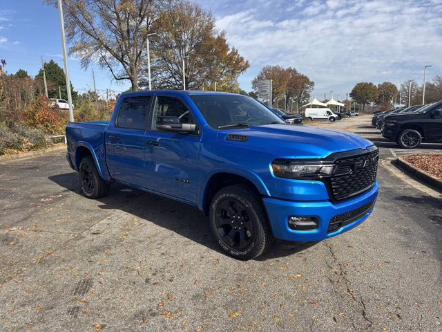 2026 Hydro Blue Pearlcoat Ram 1500 Big Horn 4X4 Truck
