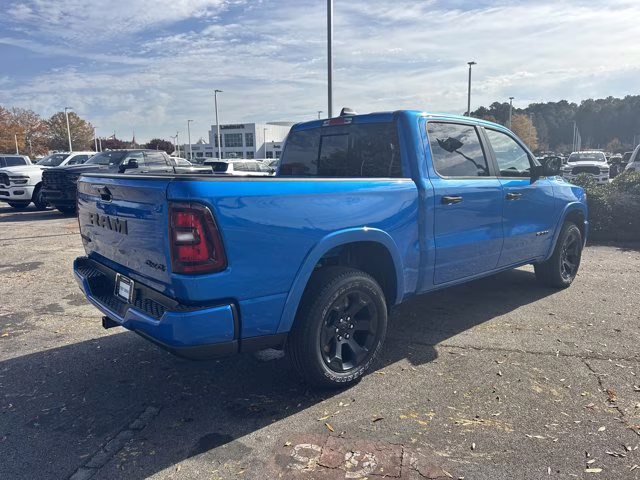 2026 Hydro Blue Pearlcoat Ram 1500 Big Horn 4X4 Truck