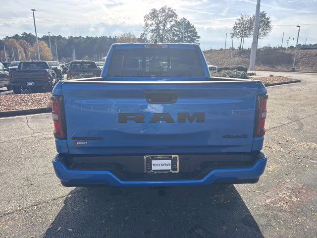 2026 Hydro Blue Pearlcoat Ram 1500 Big Horn 4X4 Truck