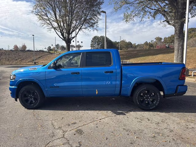 2026 Hydro Blue Pearlcoat Ram 1500 Big Horn 4X4 Truck