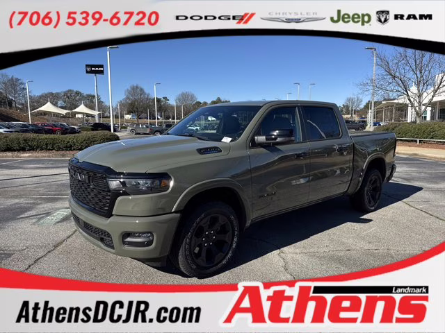 2026 Canyon Lake Ram 1500 Big Horn 4X4 Truck