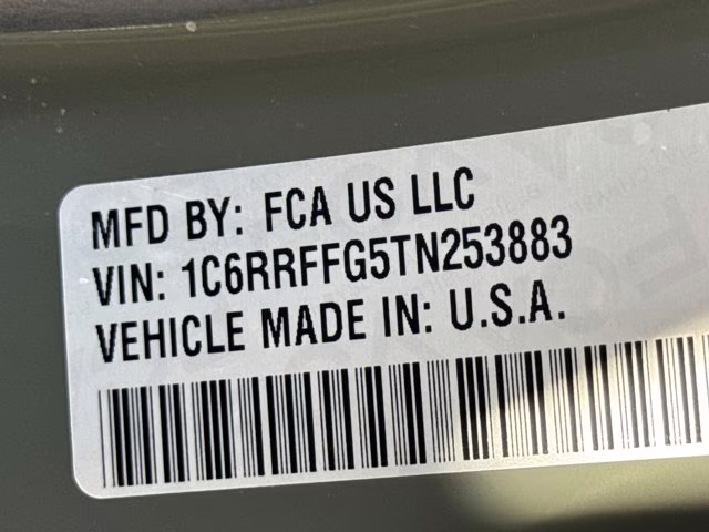 2026 Canyon Lake Ram 1500 Big Horn 4X4 Truck