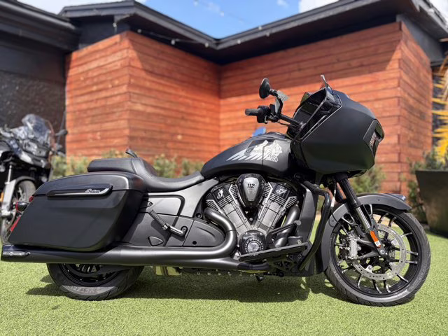 2026 BLACK SMOKE Indian CHALLENGER DH 112, BLACK SMOKE, 49ST