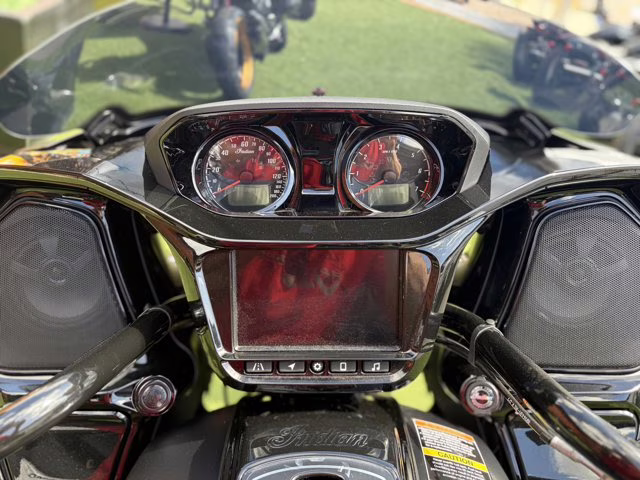 2026 BLACK SMOKE Indian CHALLENGER DH 112, BLACK SMOKE, 49ST