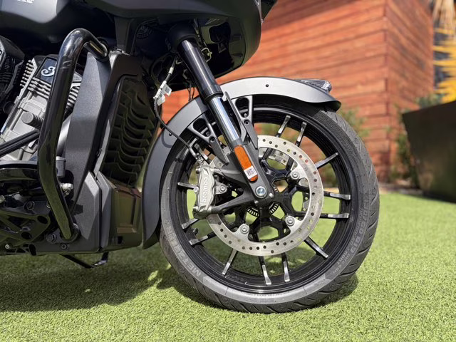 2026 BLACK SMOKE Indian CHALLENGER DH 112, BLACK SMOKE, 49ST