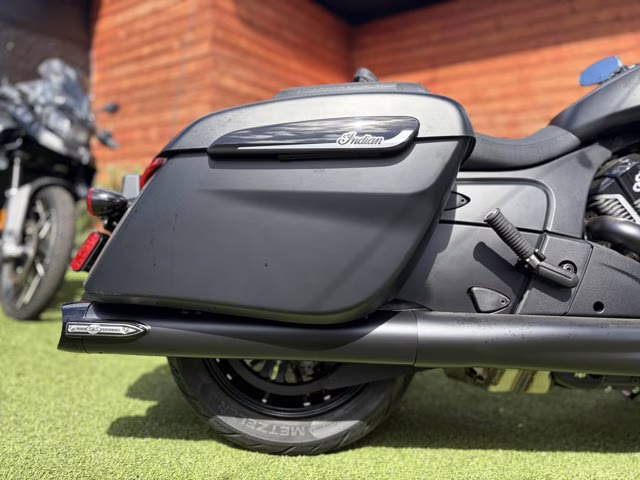 2026 BLACK SMOKE Indian CHALLENGER DH 112, BLACK SMOKE, 49ST