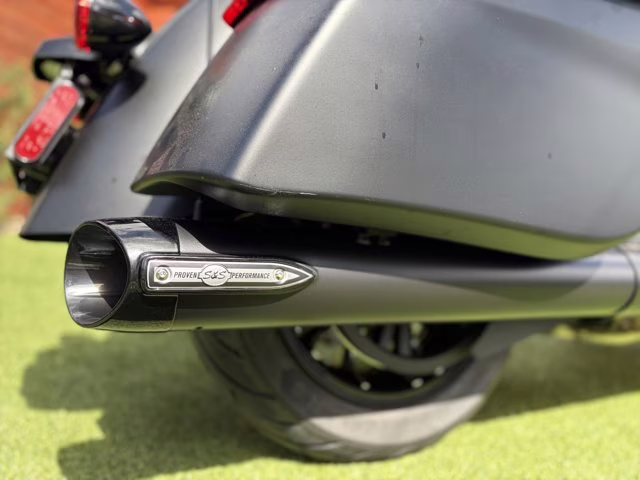 2026 BLACK SMOKE Indian CHALLENGER DH 112, BLACK SMOKE, 49ST