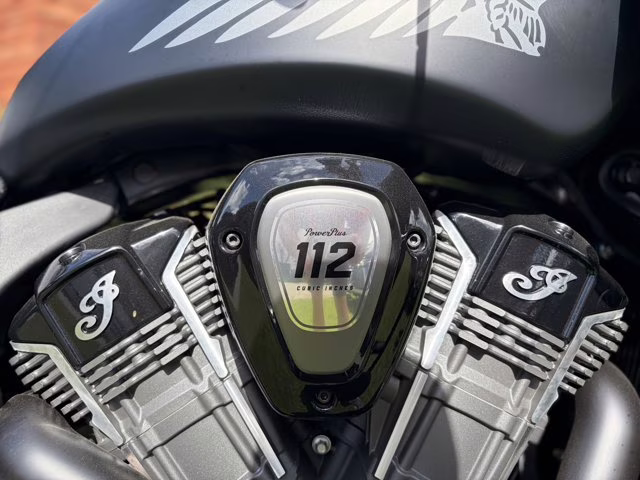 2026 BLACK SMOKE Indian CHALLENGER DH 112, BLACK SMOKE, 49ST