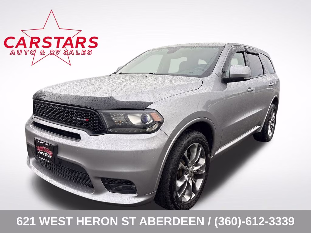 2020 Billet Metallic Clearcoat Dodge Durango GT AWD SUV