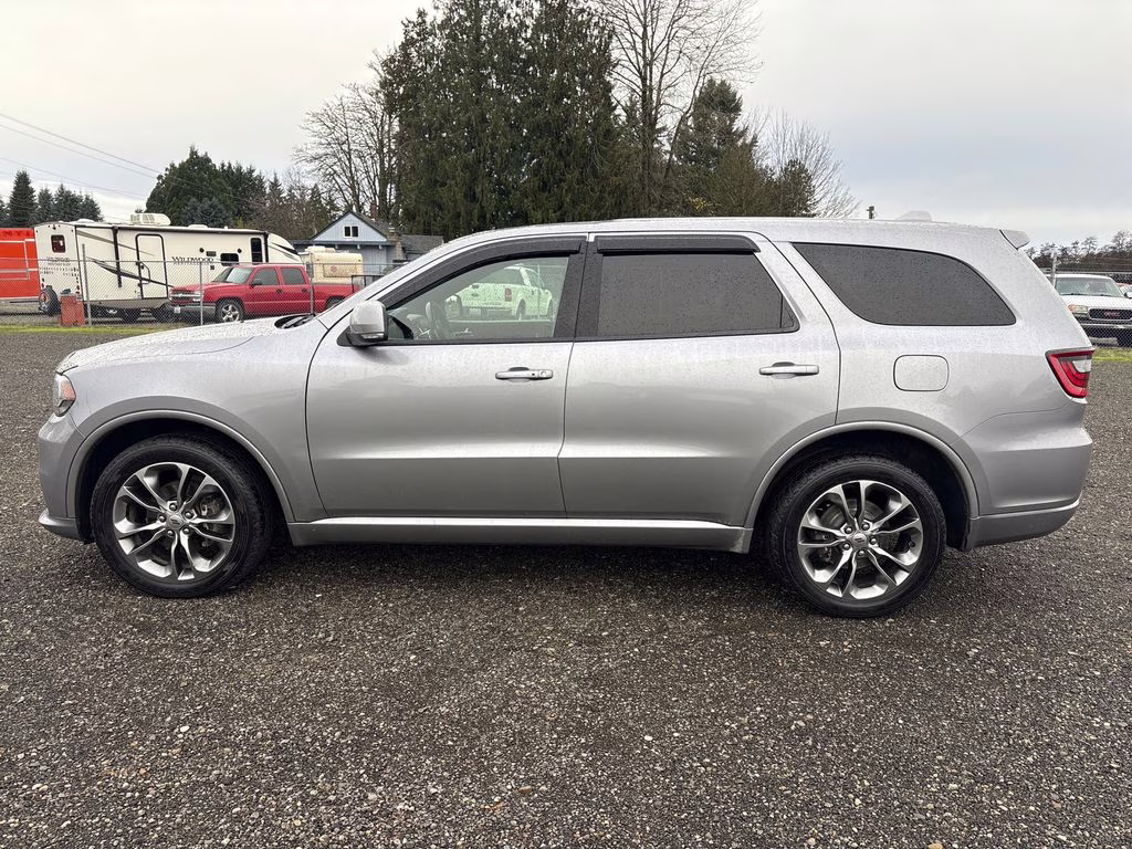2020 Billet Metallic Clearcoat Dodge Durango GT AWD SUV