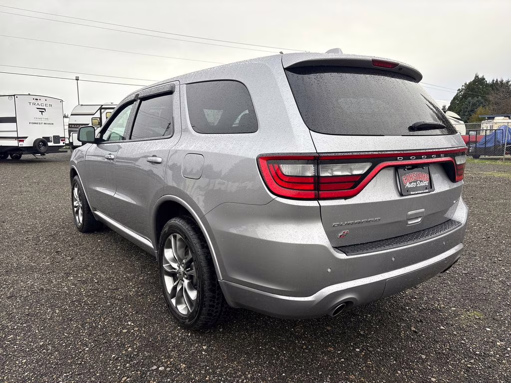 2020 Billet Metallic Clearcoat Dodge Durango GT AWD SUV
