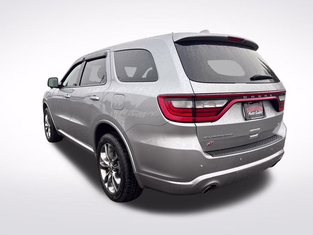 2020 Billet Metallic Clearcoat Dodge Durango GT AWD SUV