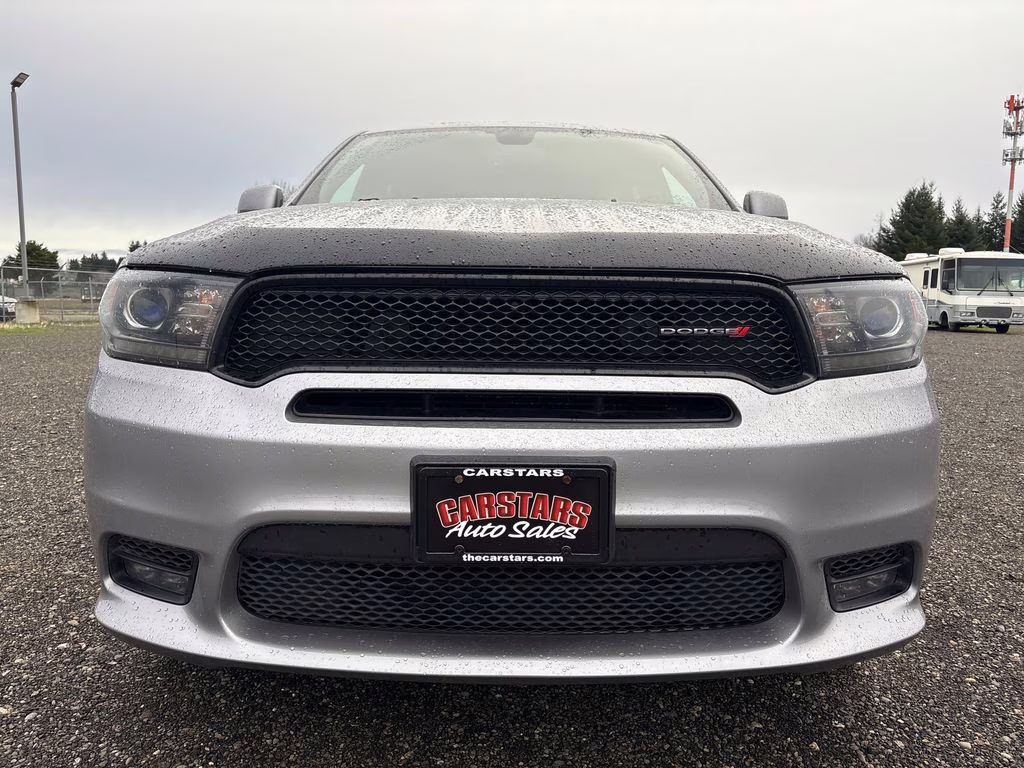 2020 Billet Metallic Clearcoat Dodge Durango GT AWD SUV