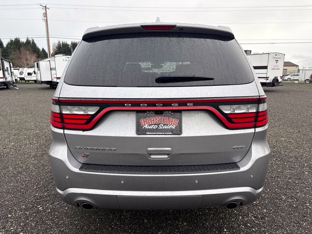 2020 Billet Metallic Clearcoat Dodge Durango GT AWD SUV