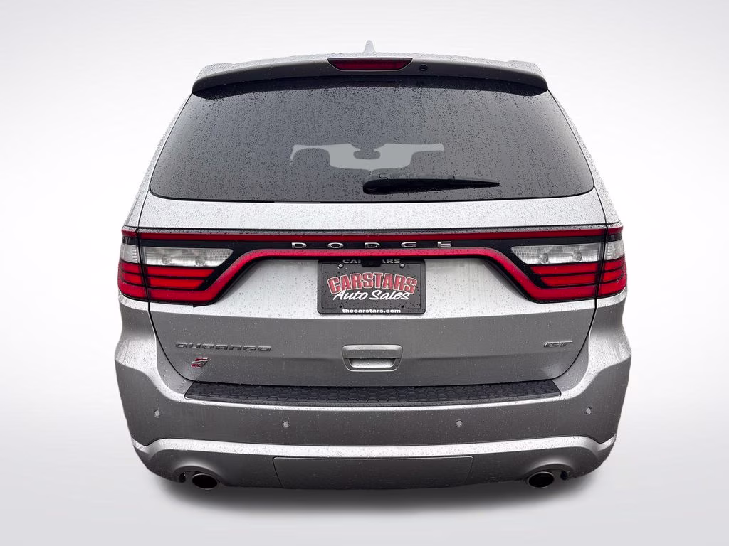 2020 Billet Metallic Clearcoat Dodge Durango GT AWD SUV