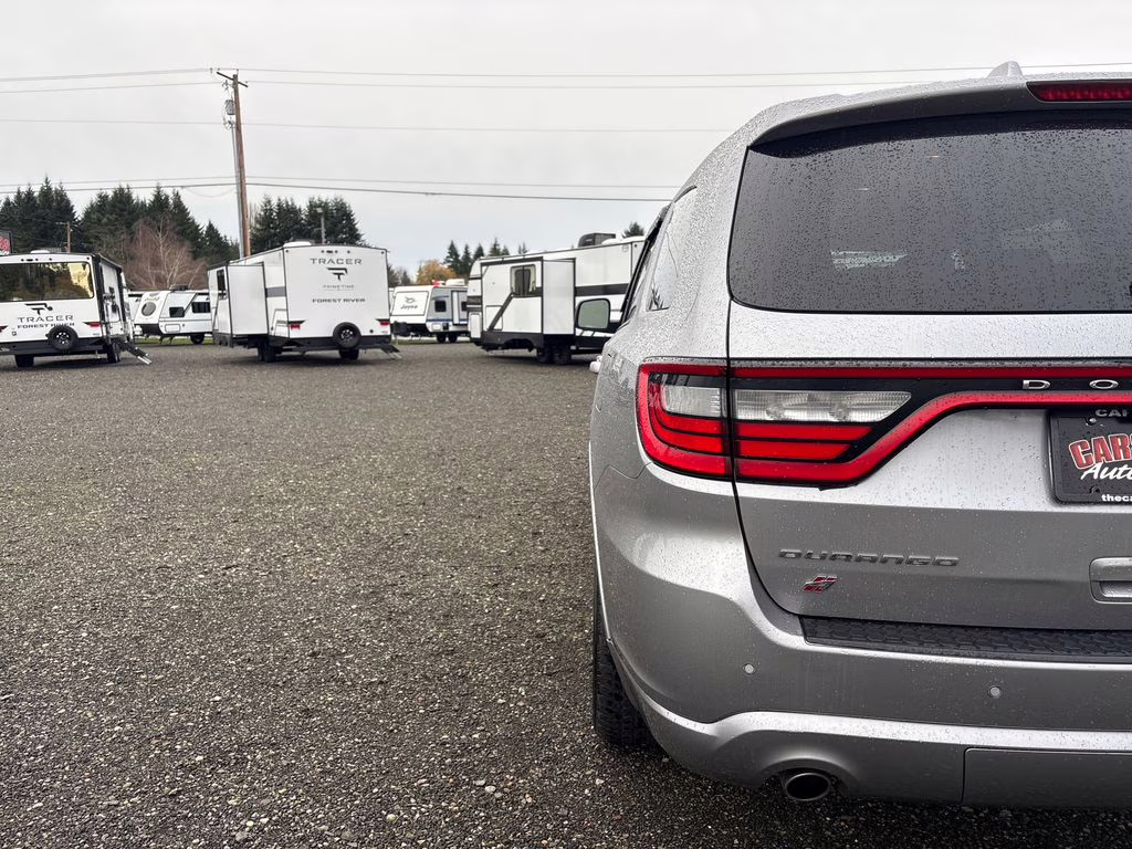 2020 Billet Metallic Clearcoat Dodge Durango GT AWD SUV