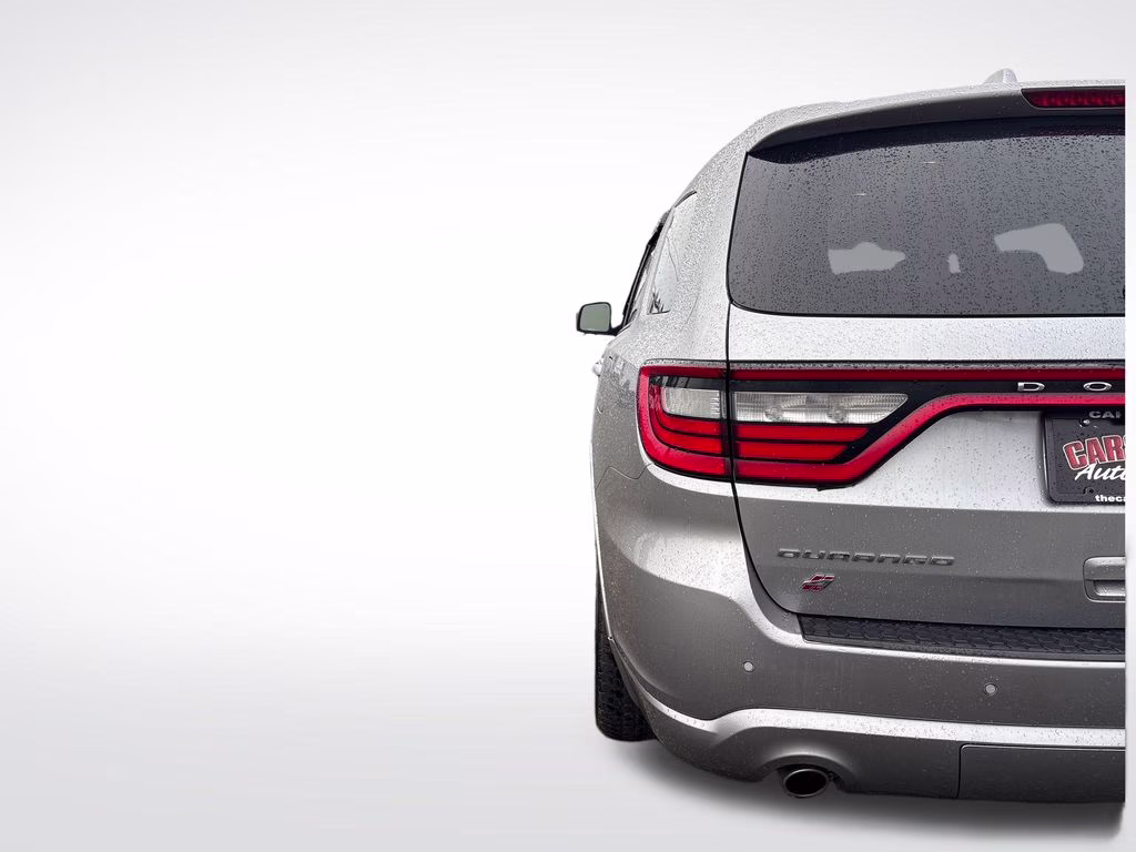 2020 Billet Metallic Clearcoat Dodge Durango GT AWD SUV