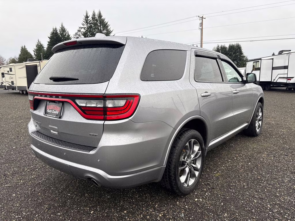 2020 Billet Metallic Clearcoat Dodge Durango GT AWD SUV